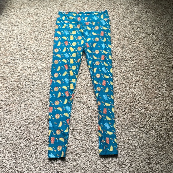 Gummy Bear and Fruit Leggings - Picture 1 of 6